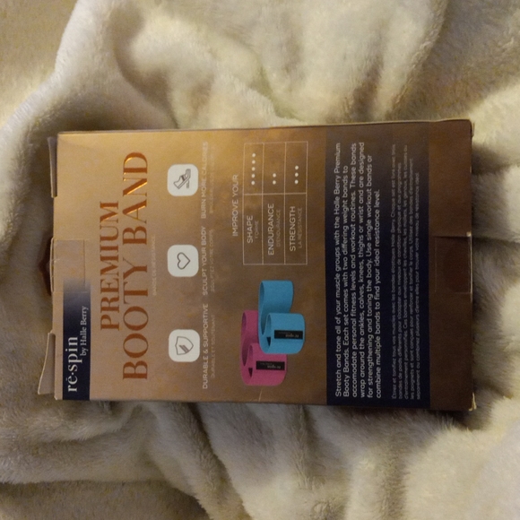 ReSpin by Halle Berry Premium Booty Bands - Picture 4 of 6